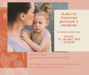 Kako se čustveno povezato z otrokom1